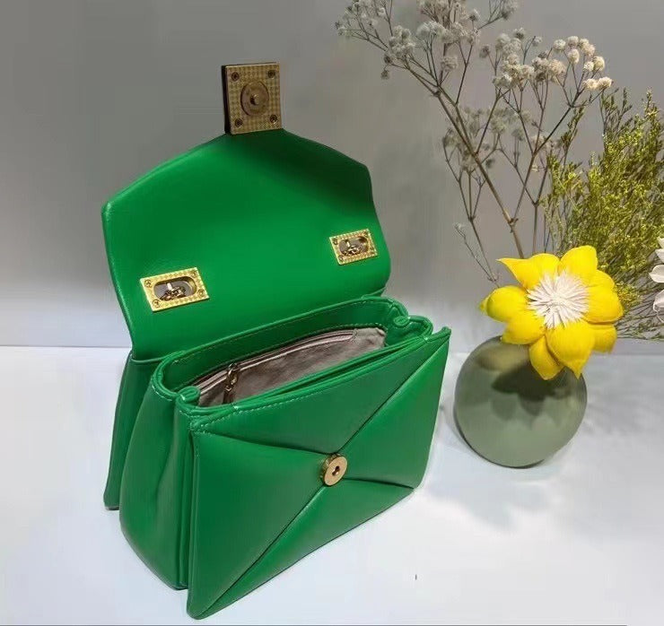 Cleópatra | Bolsa Tote de Couro Colorida