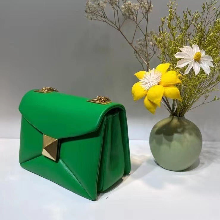 Cleópatra | Bolsa Tote de Couro Colorida