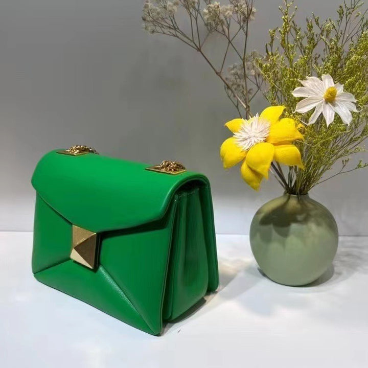 Cleópatra | Bolsa Tote de Couro Colorida