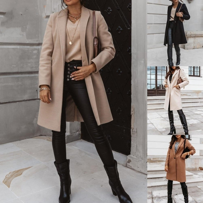 Cândida | Casaco Estilo Bomber Coreano Oversized