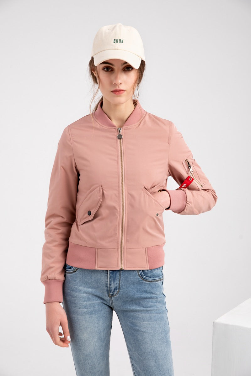 Carlota | Casaco Bomber para Primavera & Outono
