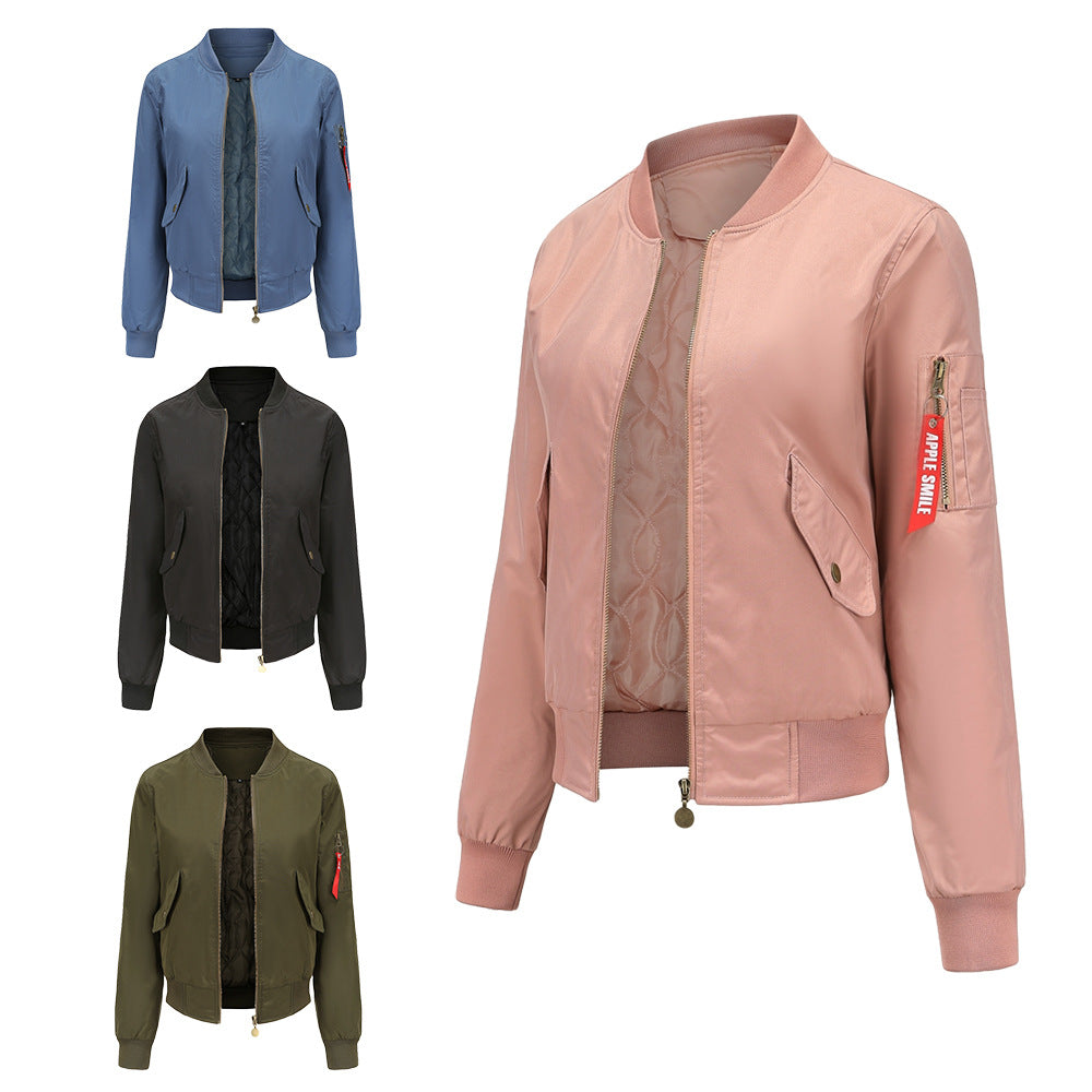 Carlota | Casaco Bomber para Primavera & Outono