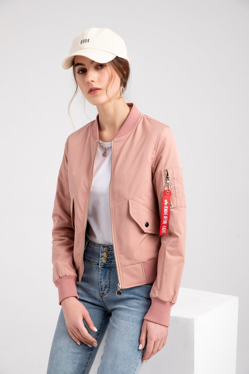 Carlota | Casaco Bomber para Primavera & Outono