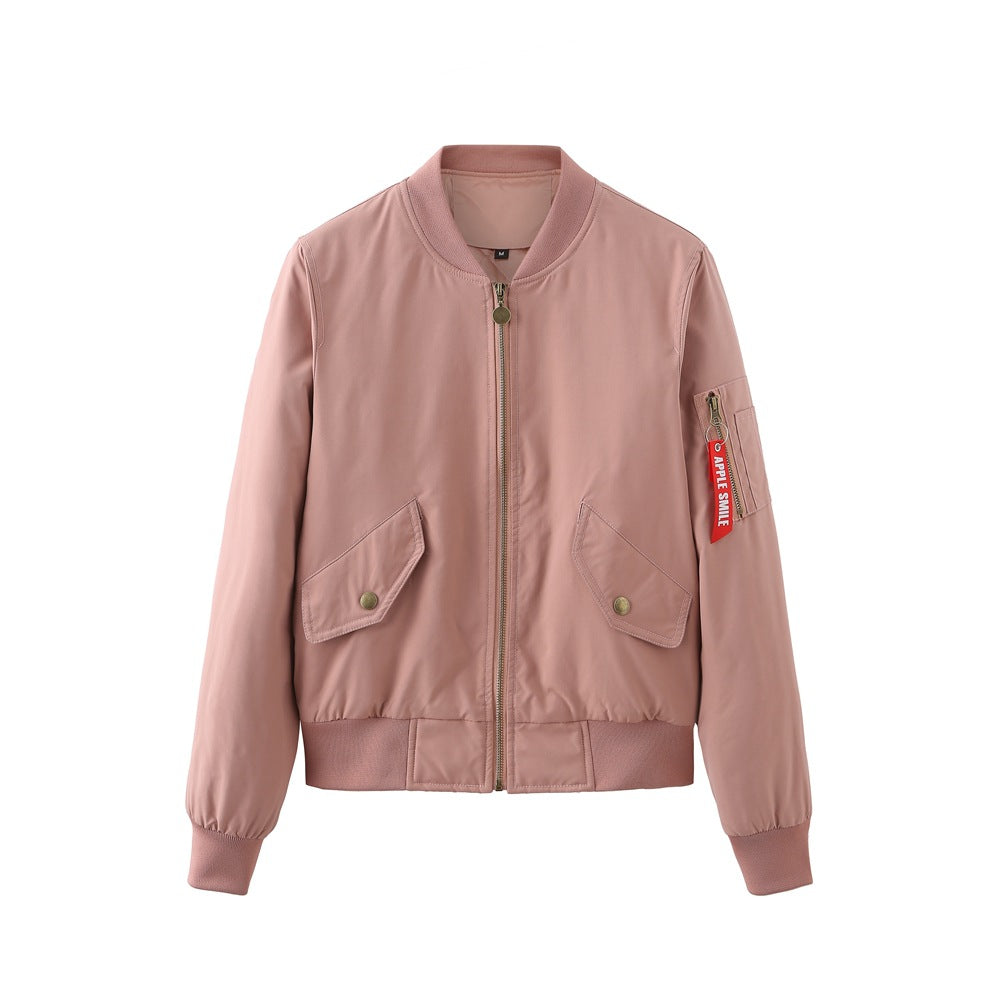 Carlota | Casaco Bomber para Primavera & Outono