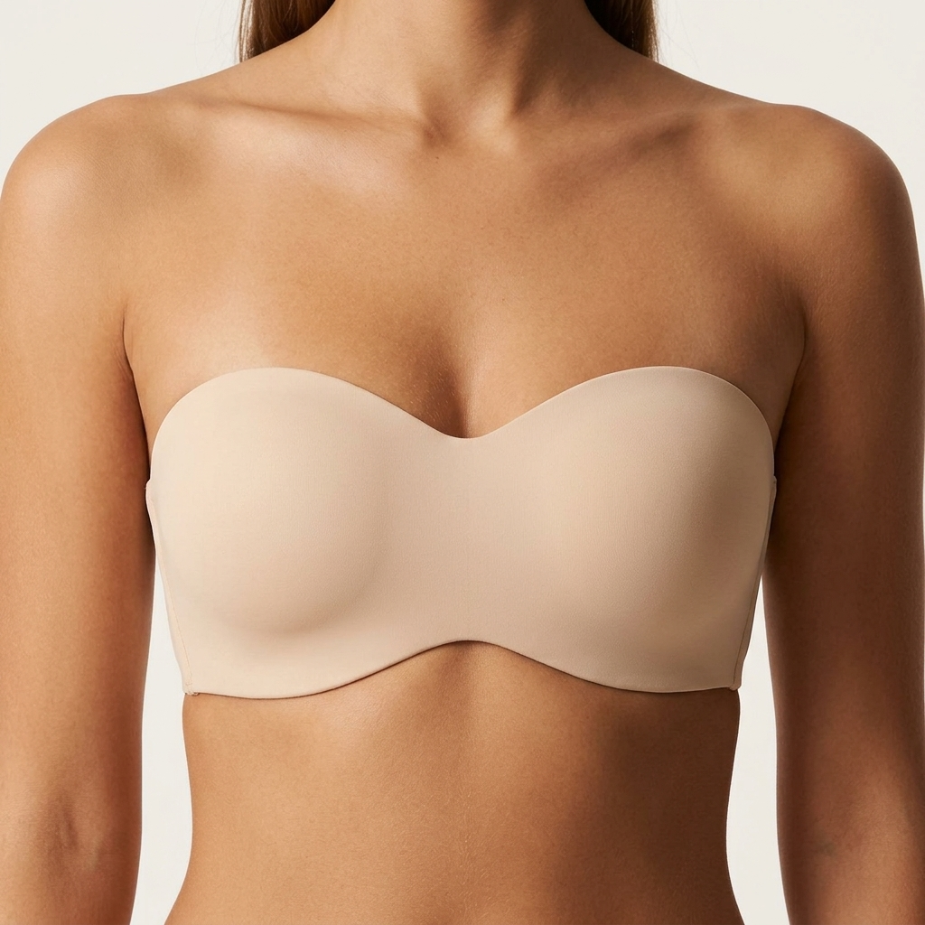 Clara | Sutiã Bandeau Adaptável com Suporte Firme