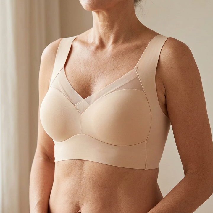 Clara | Sutiã Conforto Sem Aros e Sem Costuras