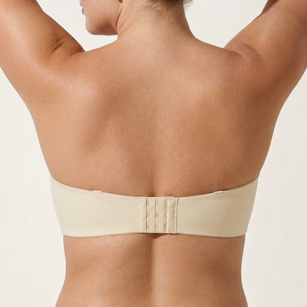 Clara | Sutiã Bandeau Adaptável com Suporte Firme