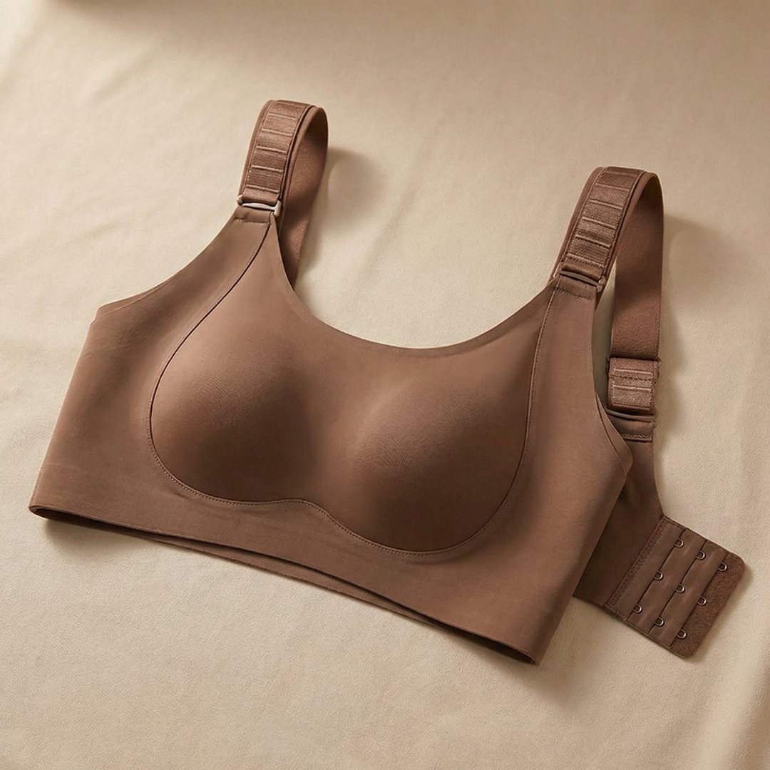 Rita | Sutiã Ajustável Sem Aros com Efeito Push-Up