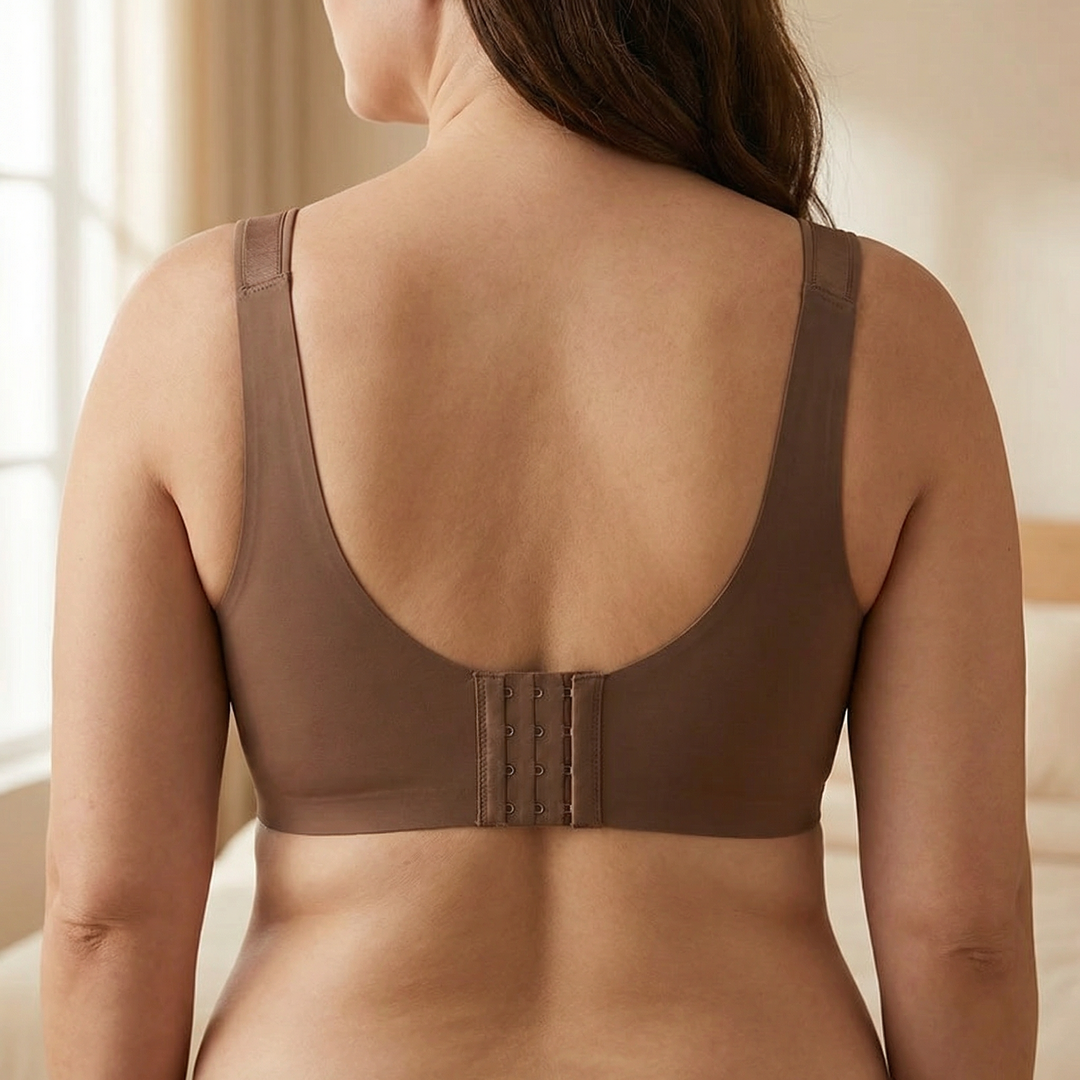Rita | Sutiã Ajustável Sem Aros com Efeito Push-Up