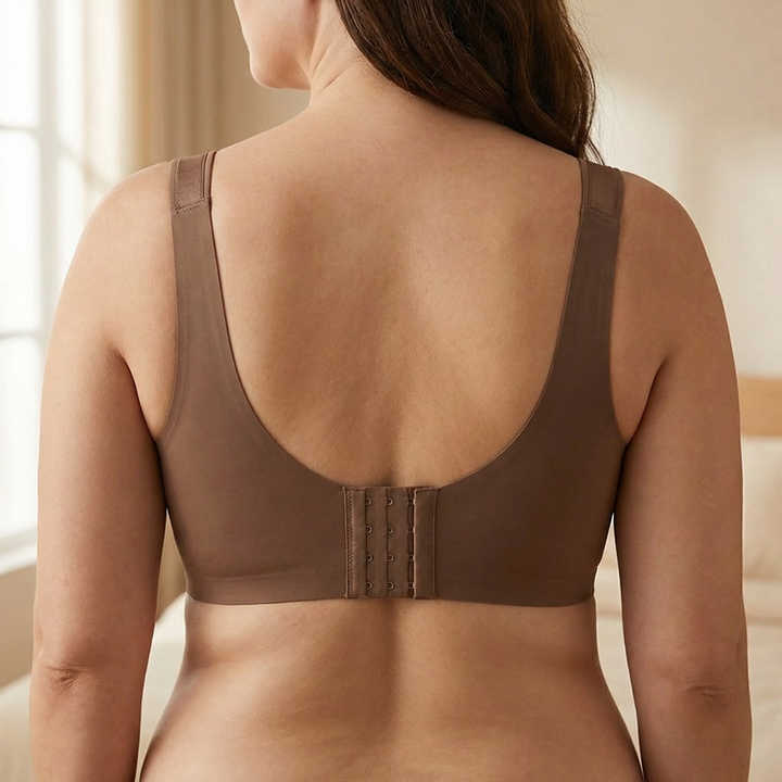 Rita | Sutiã Ajustável Sem Aros com Efeito Push-Up