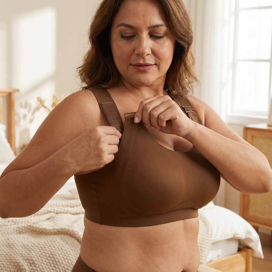 Rita | Sutiã Ajustável Sem Aros com Efeito Push-Up