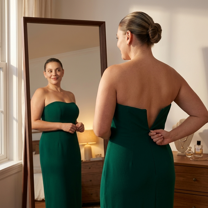 Clara | Sutiã Bandeau Adaptável com Suporte Firme