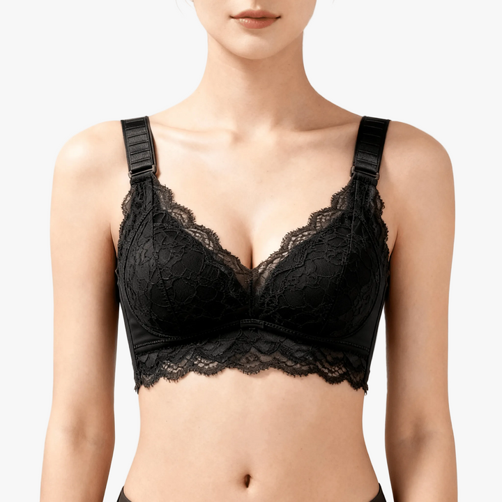 Rita | Sutiã Ajustável Sem Aros com Efeito Push-Up
