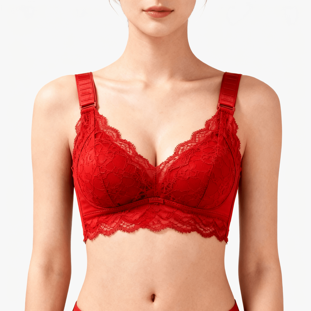 Rita | Sutiã Ajustável Sem Aros com Efeito Push-Up
