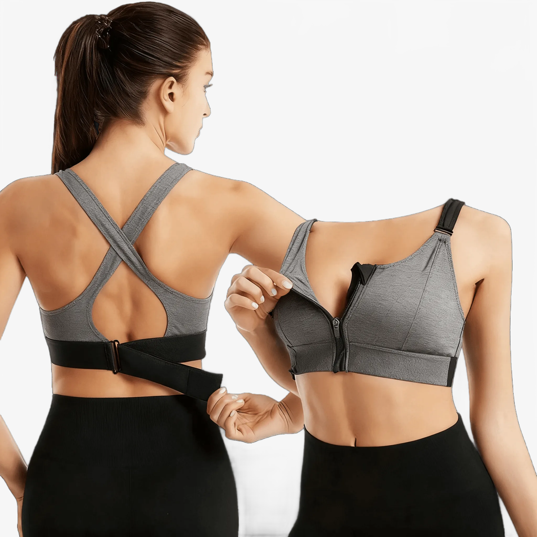 Zita | Sutiã Desportivo Ergonómico Anti-Choque