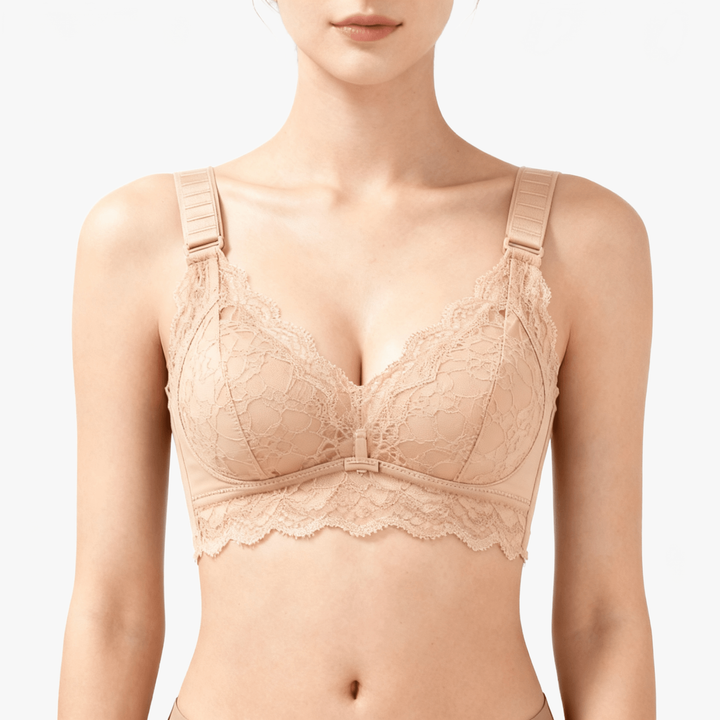 Rita | Sutiã Ajustável Sem Aros com Efeito Push-Up