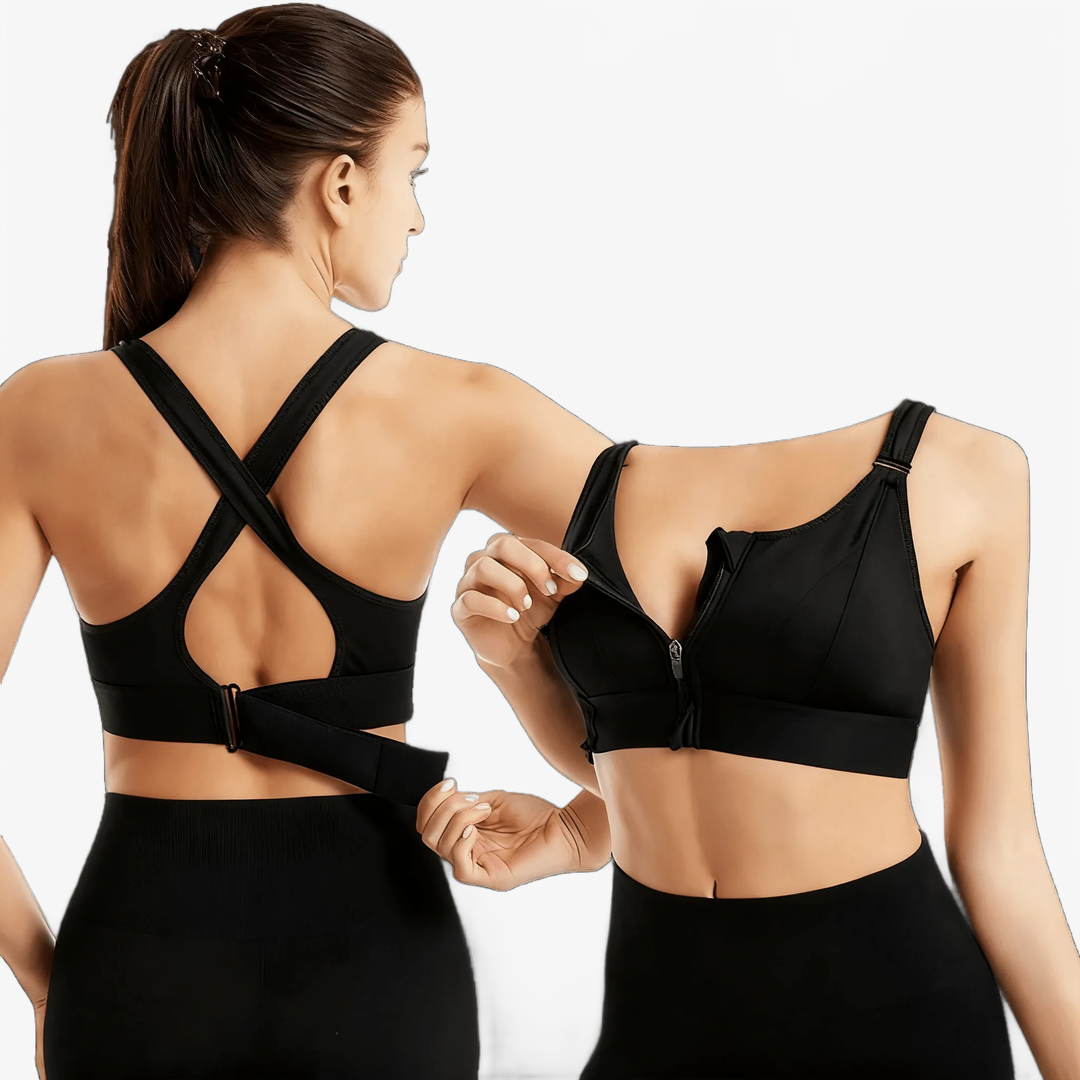 Zita | Sutiã Desportivo Ergonómico Anti-Choque
