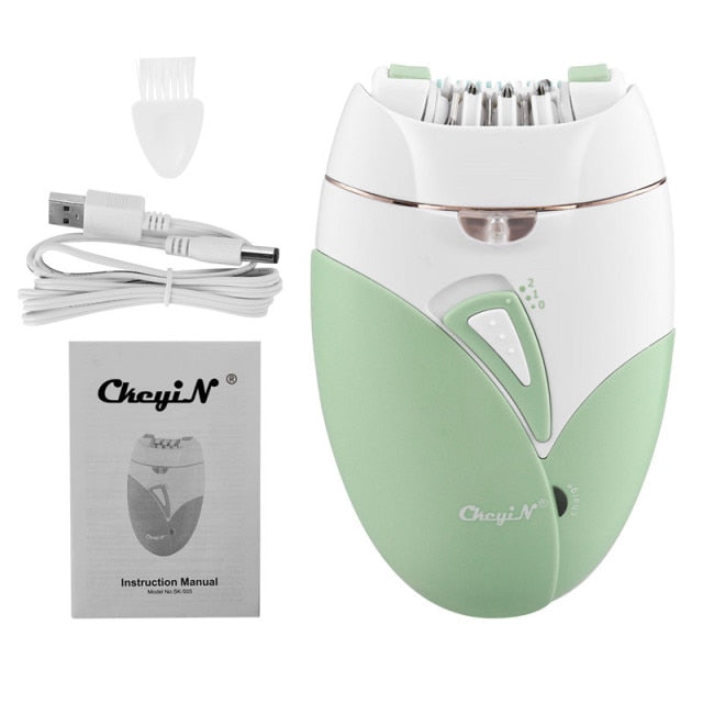 Vanessa | Depilador Elétrico Feminino USB Recarregável