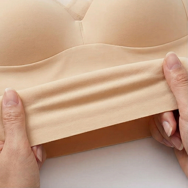 Clara | Sutiã Conforto Sem Aros e Sem Costuras