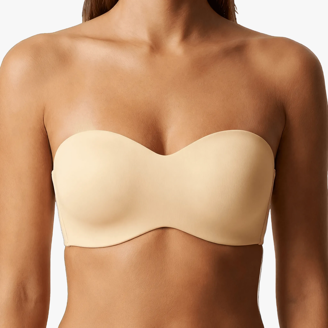 Clara | Sutiã Bandeau Adaptável com Suporte Firme