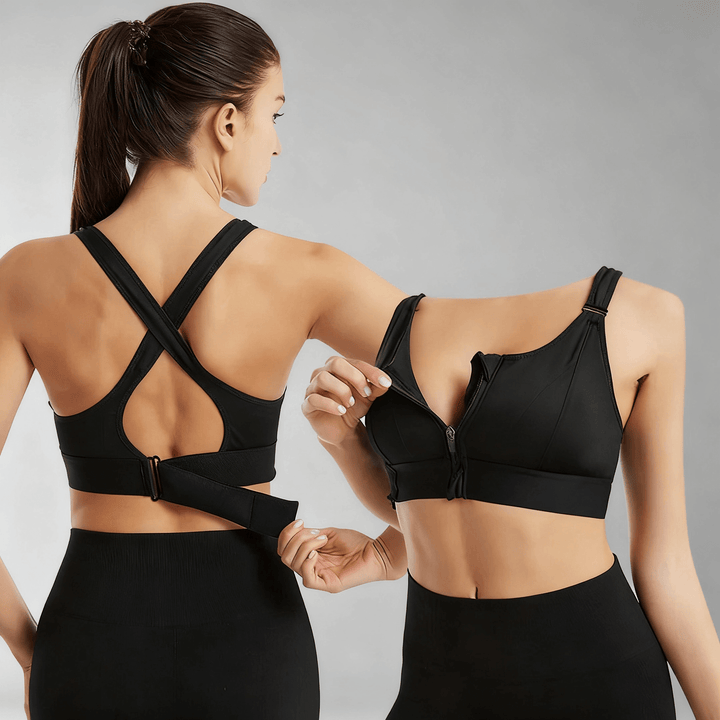 Zita | Sutiã Desportivo Ergonómico Anti-Choque