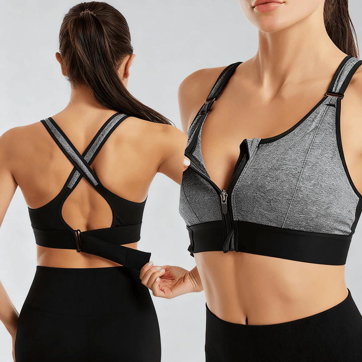 Zita | Sutiã Desportivo Ergonómico Anti-Choque